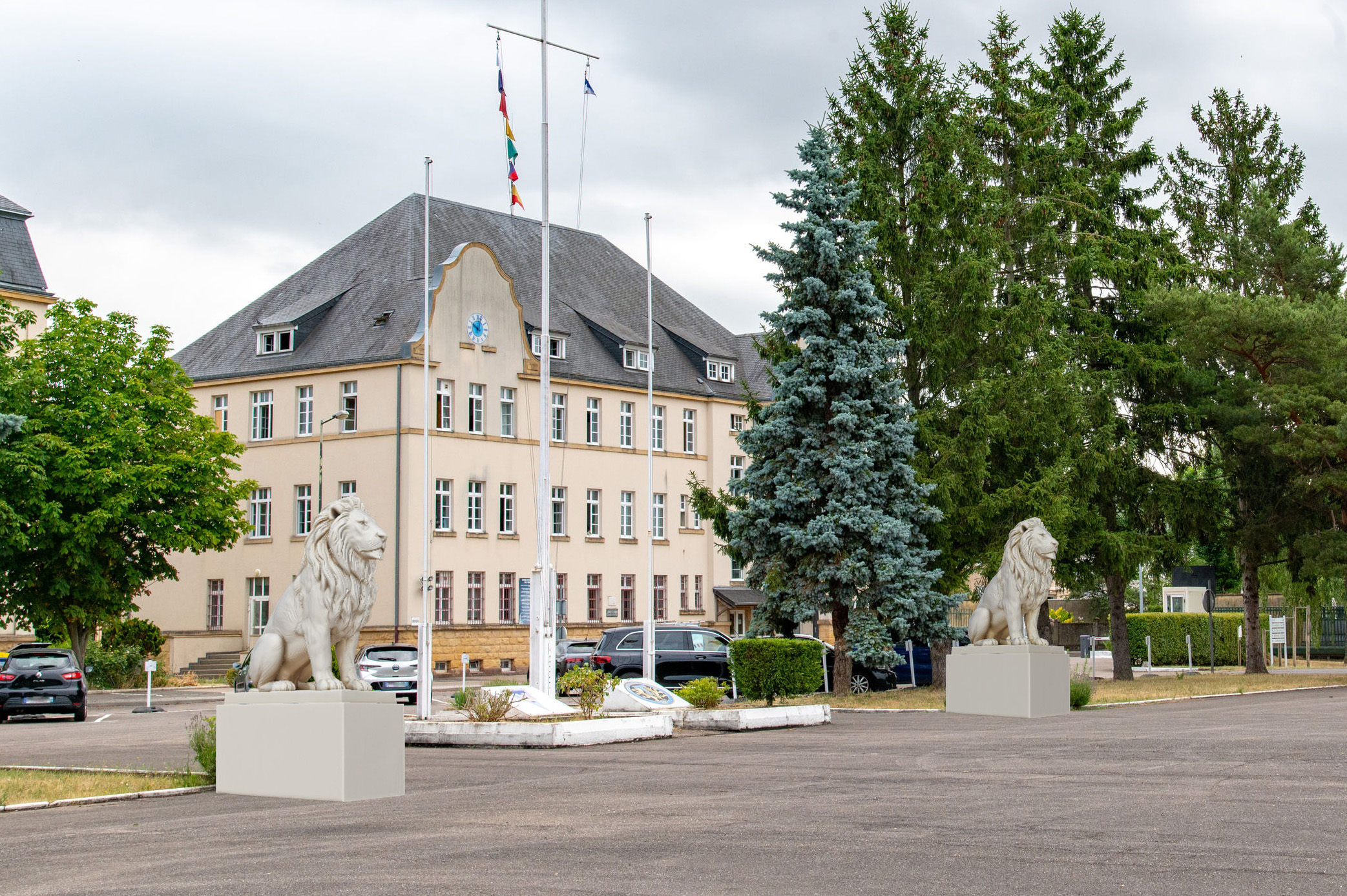 Statue des Lions de Lorraine