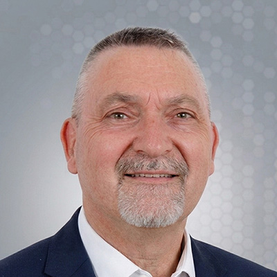 Portrait du Président de l'Amicale du 40e régiment de Transmissions